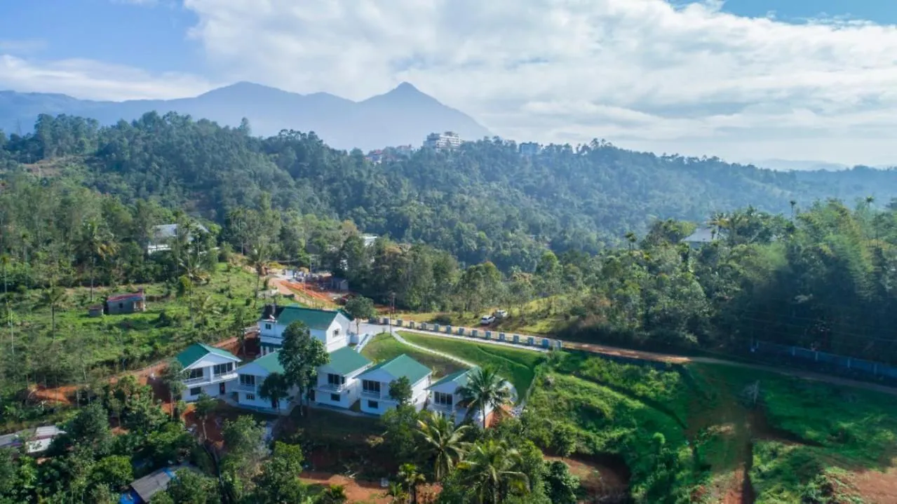 Rainwood Aurum Resort Munnar 3*,  Indie