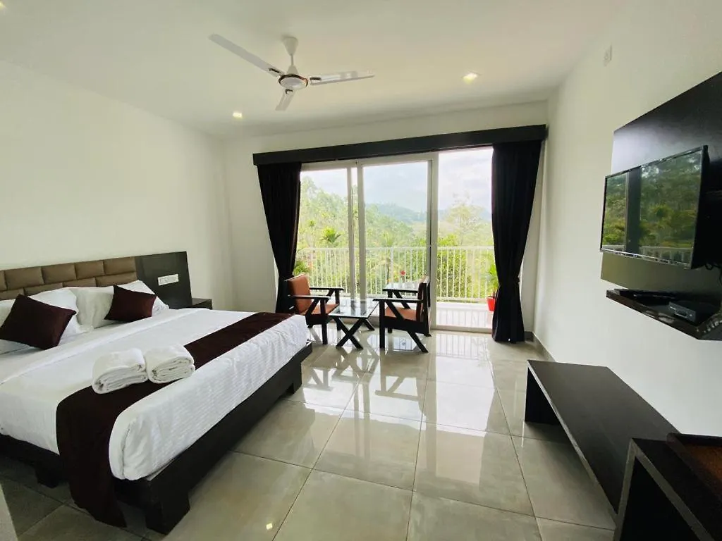 Hotell Rainwood Aurum Resort Munnar