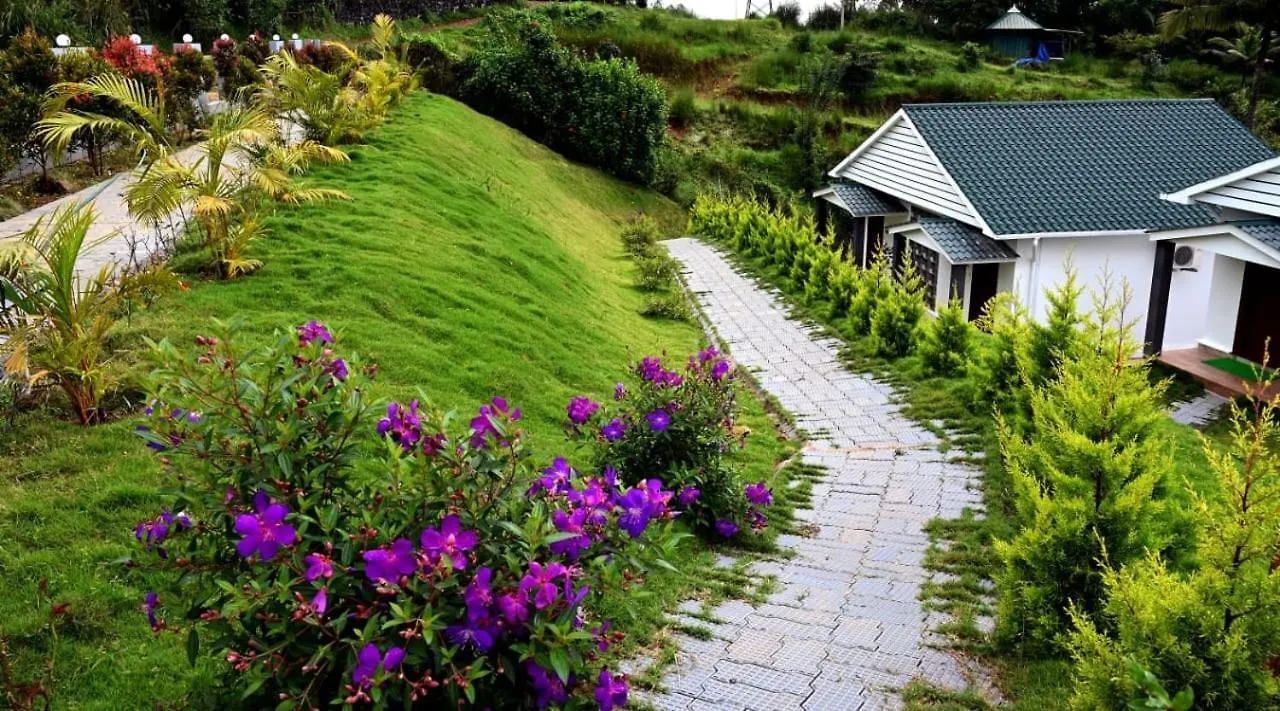 *** Hotell Rainwood Aurum Resort Munnar Indien