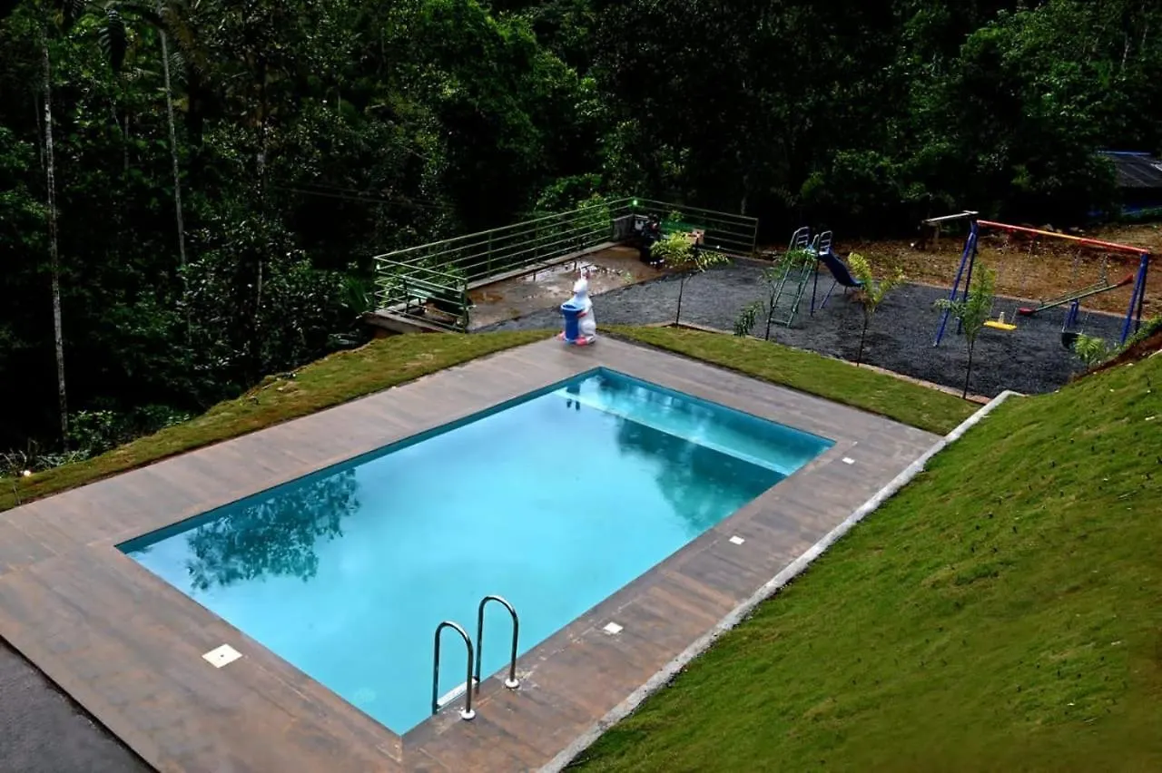 *** Hotell Rainwood Aurum Resort Munnar Indien